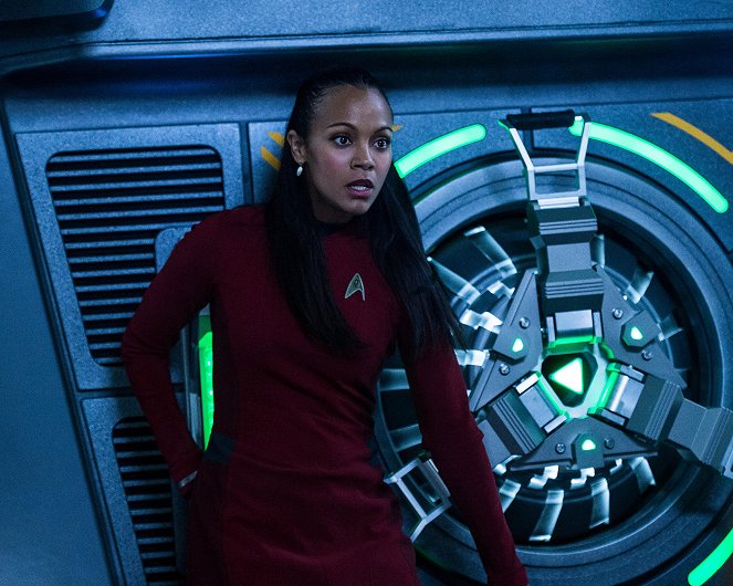 Star Trek: Mindenen túl - Filmfotók - Zoe Saldana
