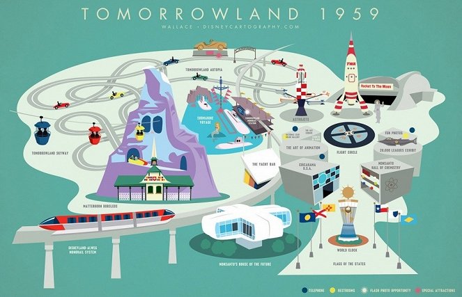 Tomorrowland: El mundo del mañana - Arte conceptual