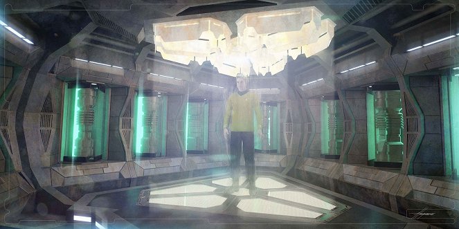 Star Trek: W nieznane - Grafika koncepcyjna