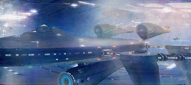 Star Trek: Mindenen túl - Concept Art