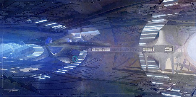 Star Trek: Mindenen túl - Concept Art