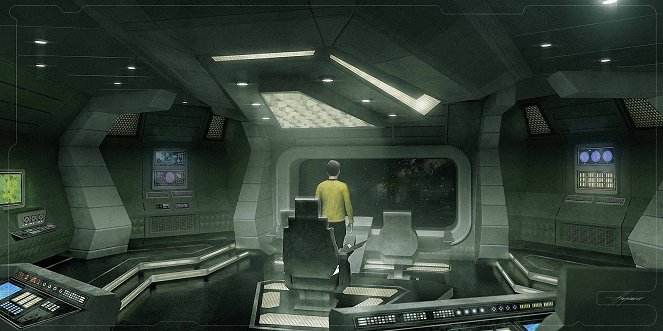 Star Trek: Do neznáma - Concept art