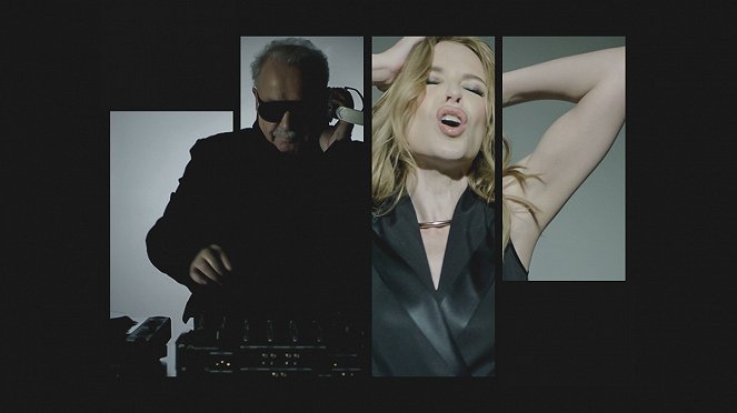 Giorgio Moroder feat. Kylie Minogue - Right Here, Right Now - Filmfotos - Giorgio Moroder, Kylie Minogue