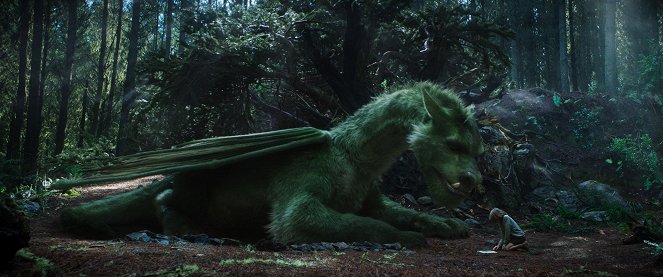 Peter y el dragón - De la película