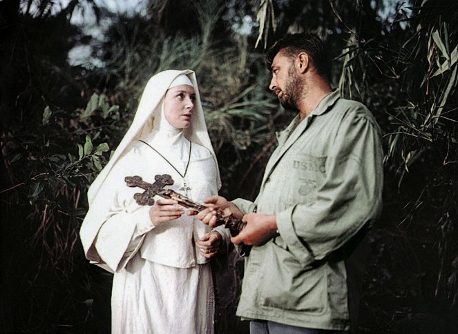 Dieu seul le sait - Film - Deborah Kerr, Robert Mitchum