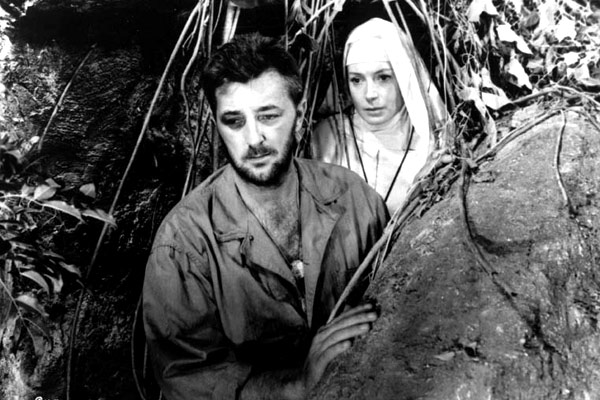 Der Seemann und die Nonne - Filmfotos - Robert Mitchum, Deborah Kerr