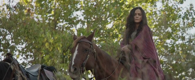 Duel v Mount Hermonu - Z filmu - Alice Braga