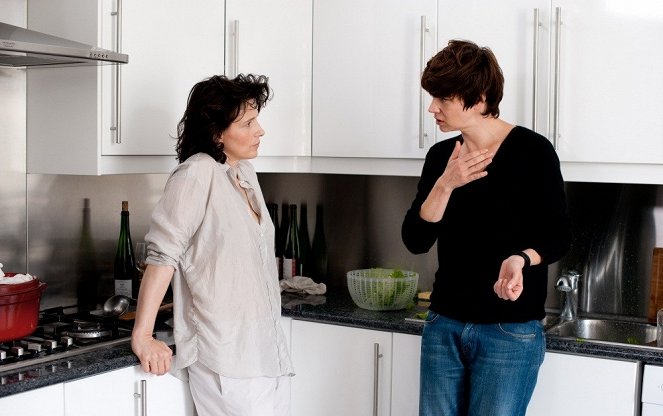 Elles - Tournage - Juliette Binoche, Malgorzata Szumowska