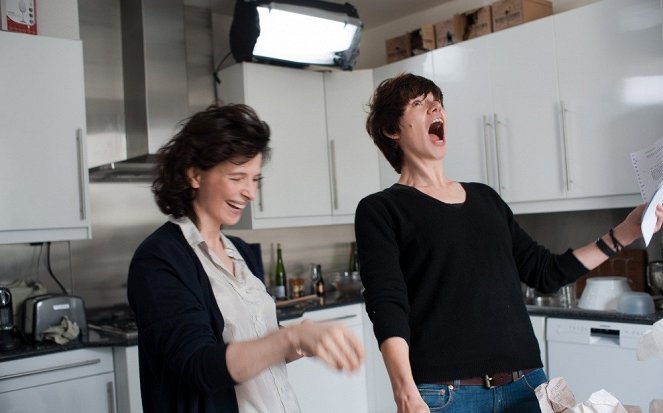 Elles - Tournage - Juliette Binoche, Malgorzata Szumowska