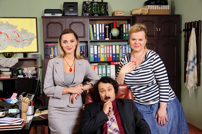 Marta a Věra - Série 2 - Promoción - Barbora Poláková, Pavel Liška, Sabina Remundová