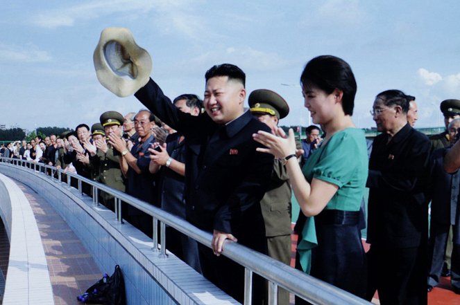 Le Dernier Prince rouge - Van film - Kim Jong Un