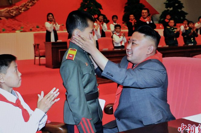 Le Dernier Prince rouge - De filmes - Kim Jong Un