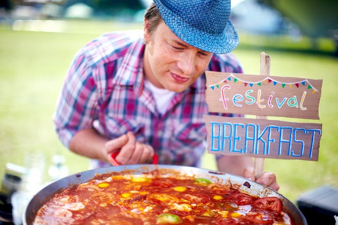 Jamie’s Summer Food Rave Up - De filmes - Jamie Oliver
