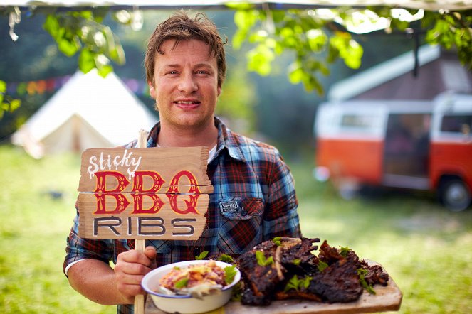 Jamie’s Summer Food Rave Up - Van film - Jamie Oliver