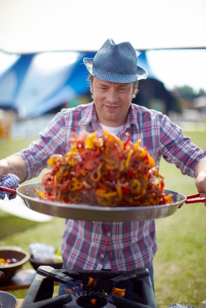Jamie’s Summer Food Rave Up - De filmes - Jamie Oliver