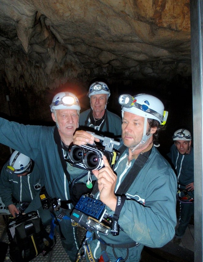 Cave of Forgotten Dreams - Making of - Werner Herzog, Peter Zeitlinger