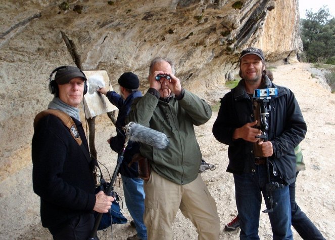 La Grotte des rêves perdus - Tournage - Werner Herzog, Peter Zeitlinger