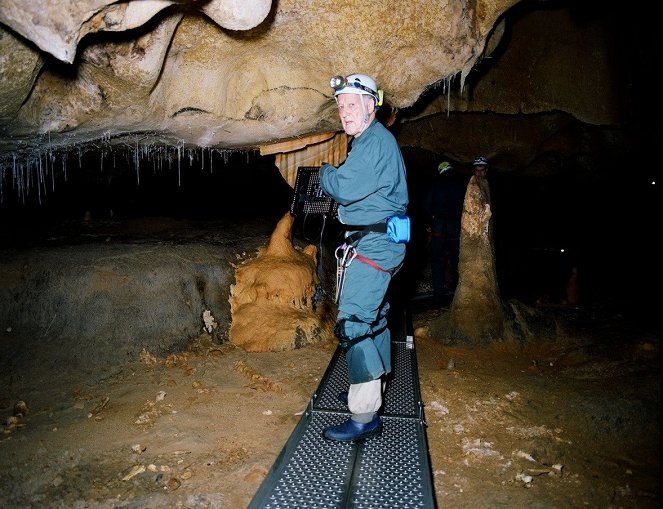 Cave of Forgotten Dreams - Forgatási fotók - Werner Herzog