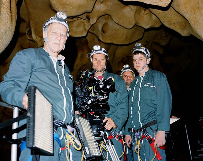 La Grotte des rêves perdus - Tournage - Werner Herzog, Peter Zeitlinger