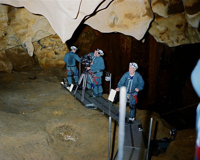 Die Höhle der vergessenen Träume - Dreharbeiten - Werner Herzog