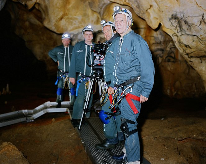 La cueva de los sueños olvidados - Del rodaje - Peter Zeitlinger, Werner Herzog