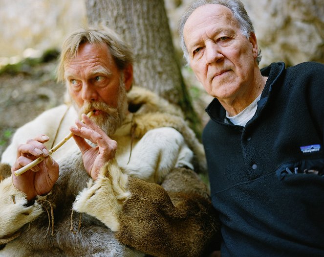 Jaskyňa zabudnutých snov - Z nakrúcania - Wulf Hein, Werner Herzog