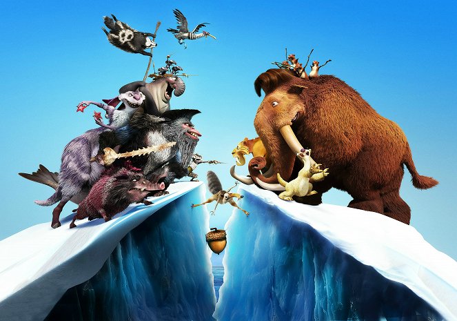Ice Age 4 - Voll verschoben - Werbefoto