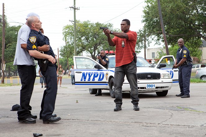 Policejní mafie - Z filmu - 50 Cent, Robert Wisdom