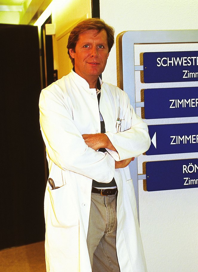 Dr. Stefan Frank - Der Arzt dem die Frauen vertrauen - Werbefoto - Sigmar Solbach