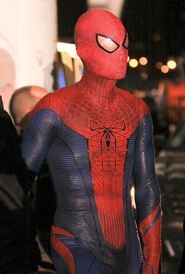 Niesamowity Spider-Man - Z realizacji