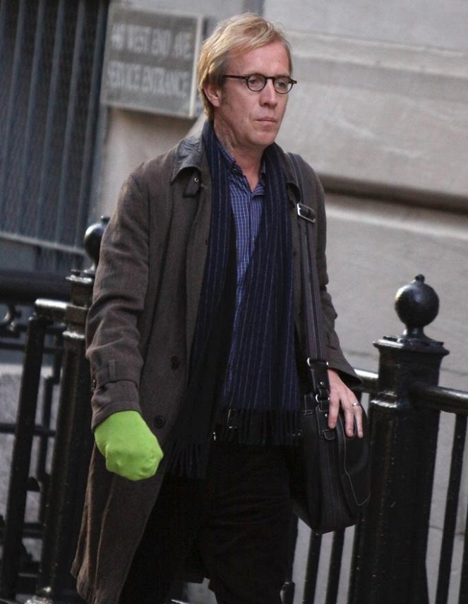 The Amazing Spider-Man - Making of - Rhys Ifans