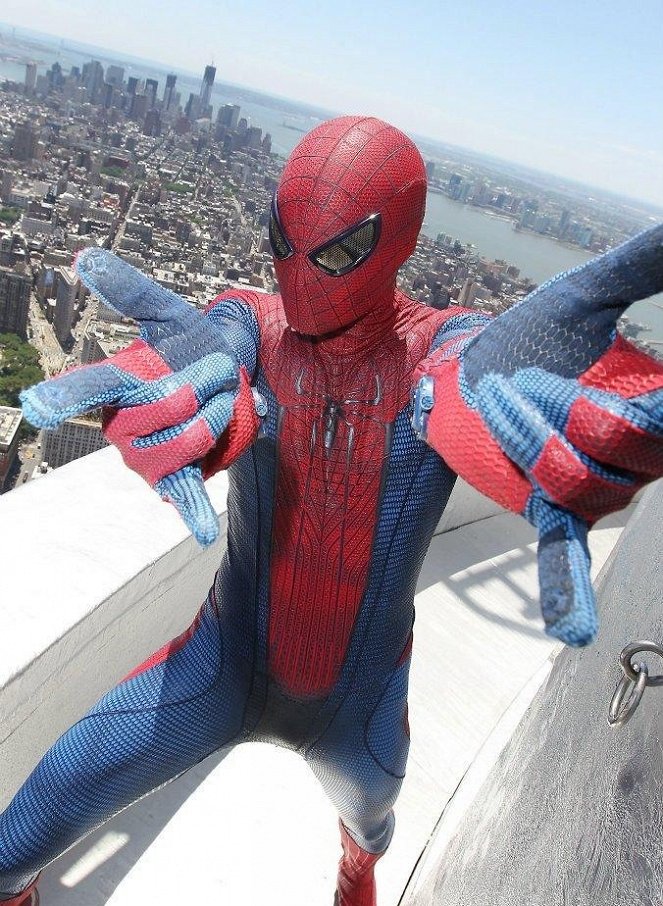 The Amazing Spider-Man - Van de set