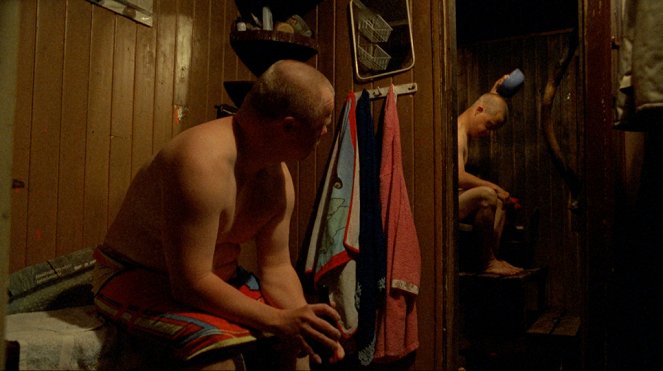 Nazí v sauně - Z filmu