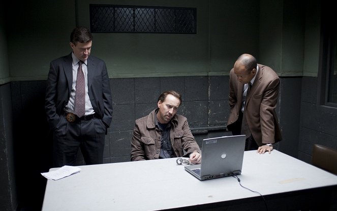 Neľútostná pomsta - Z filmu - Joe Chrest, Nicolas Cage, Marcus Lyle Brown