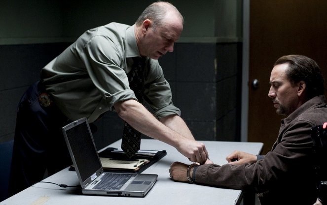Justiça - Do filme - Xander Berkeley, Nicolas Cage