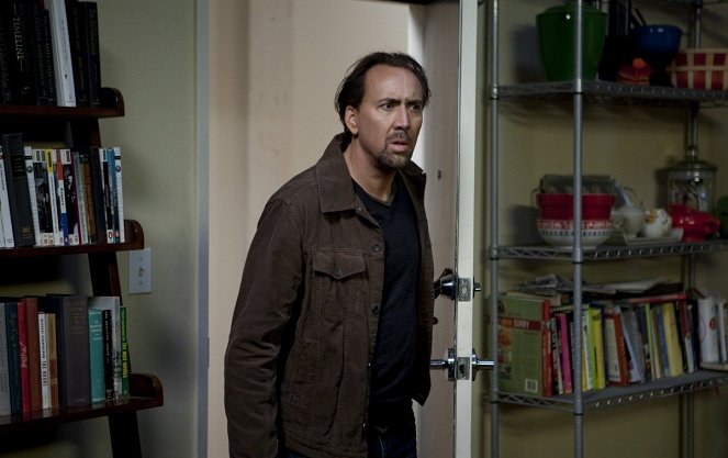 Bóg zemsty - Z filmu - Nicolas Cage