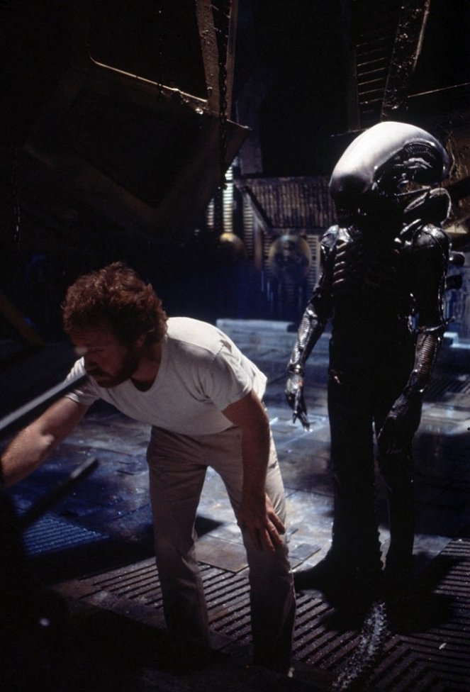 Alien - O 8.º Passageiro - De filmagens