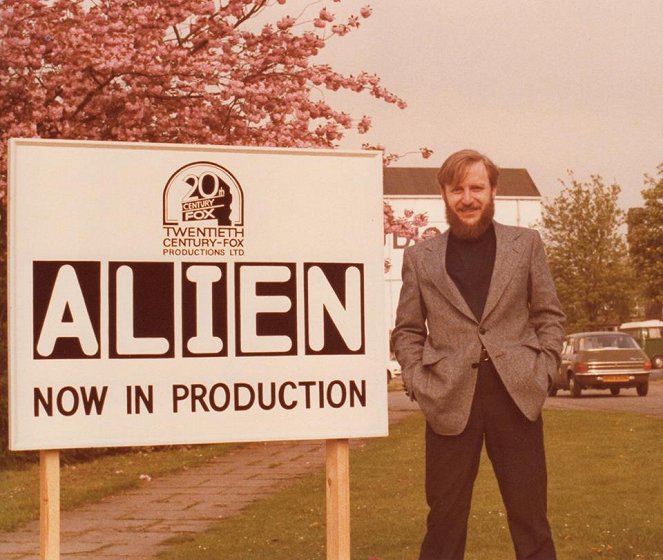 Alien - Van de set