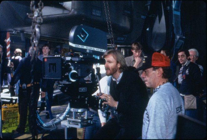 Aliens - Making of - James Cameron