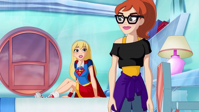 DC Super Hero Girls: Super Hero High - De la película