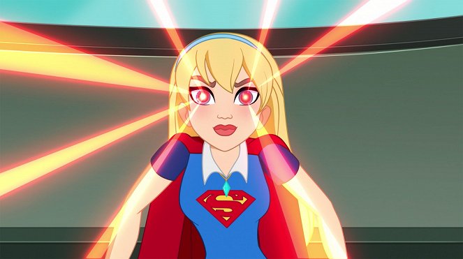 DC Super Hero Girls: Super Hero High - Van film