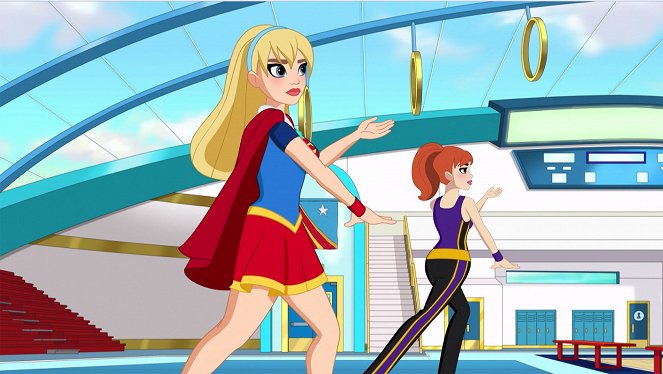 DC Super Hero Girls: Super Hero High - Z filmu