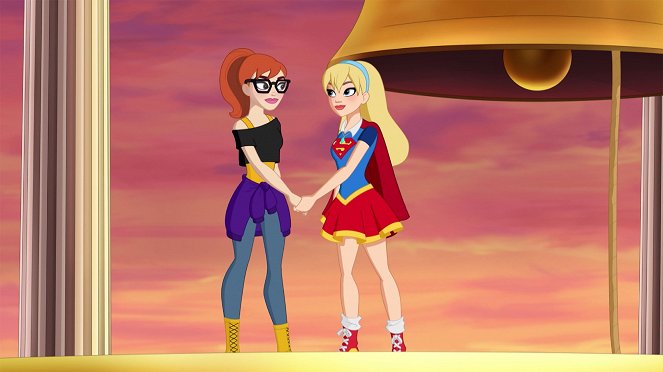 DC Super Hero Girls: Super Hero High - De filmes