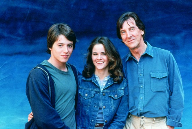 Háborús játékok - Promóció fotók - Matthew Broderick, Ally Sheedy, John Wood