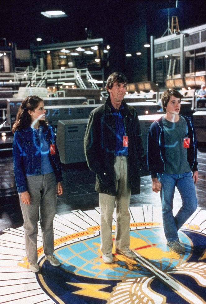 WarGames - Kriegsspiele - Filmfotos - Ally Sheedy, John Wood, Matthew Broderick