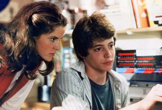 Háborús játékok - Filmfotók - Ally Sheedy, Matthew Broderick