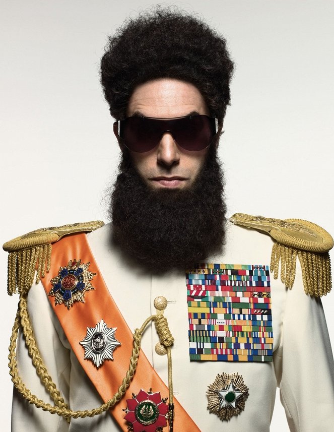 El dictador - Promoción - Sacha Baron Cohen