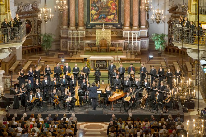 Missa Salisburgensis - Salzburger Dom, Salzburger Festspiele 2016 - Do filme