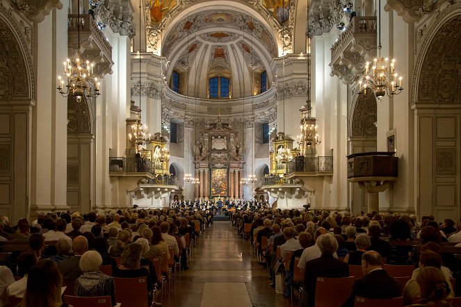 Missa Salisburgensis - Salzburger Dom, Salzburger Festspiele 2016 - Do filme