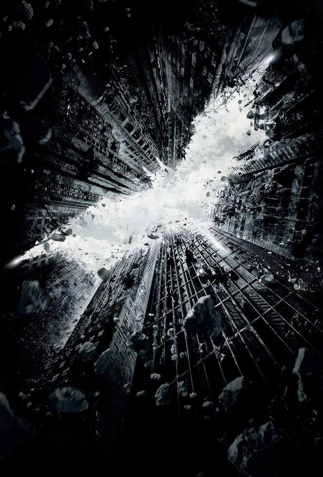 The Dark Knight Rises - Werbefoto